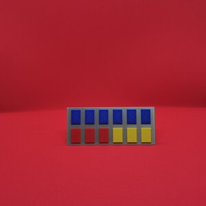 Imperial Rank Bars 3D Printed - Thrawn - Tarkin - Star Wars image 3