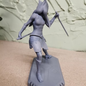 Ahsoka Tano Figure Diorama - Clone Wars - 3D Printed image 6