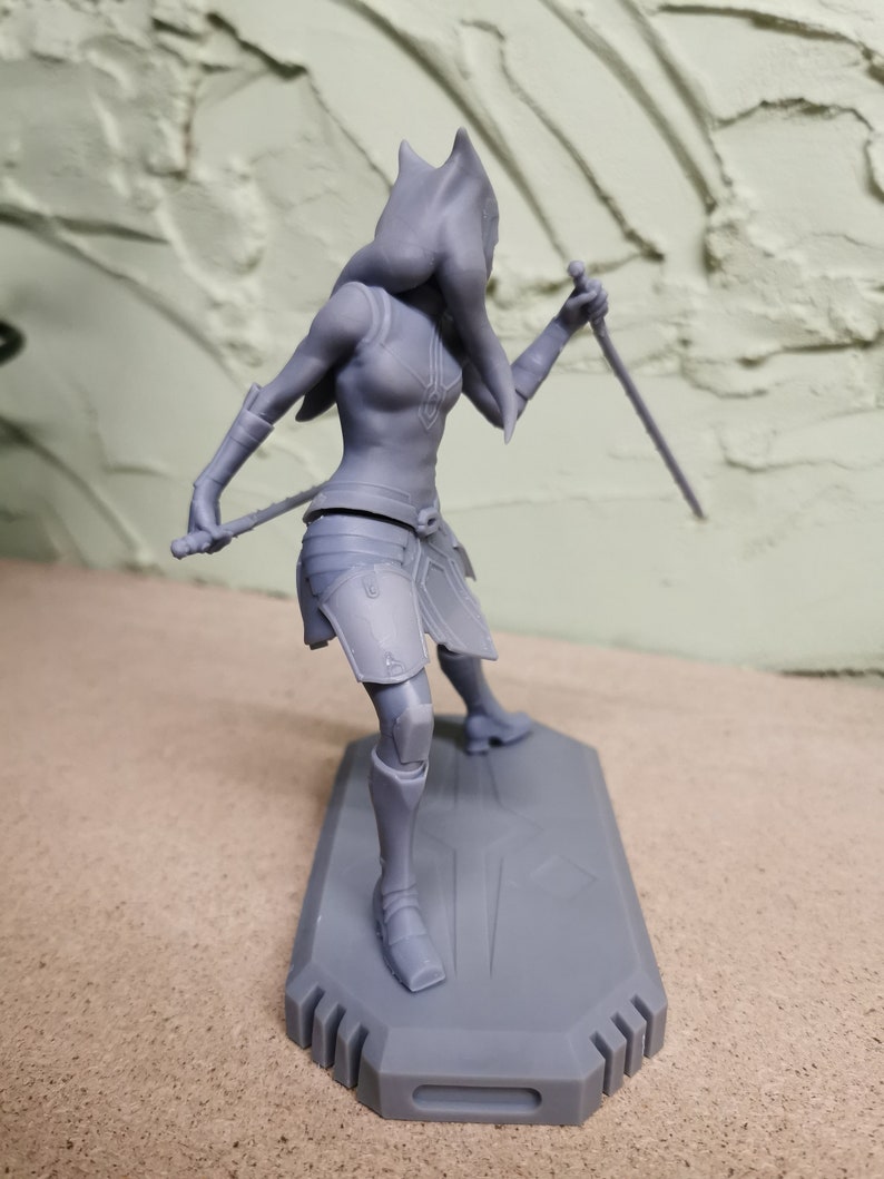 Ahsoka Tano Figure Diorama - Clone Wars - 3D Printed image 6