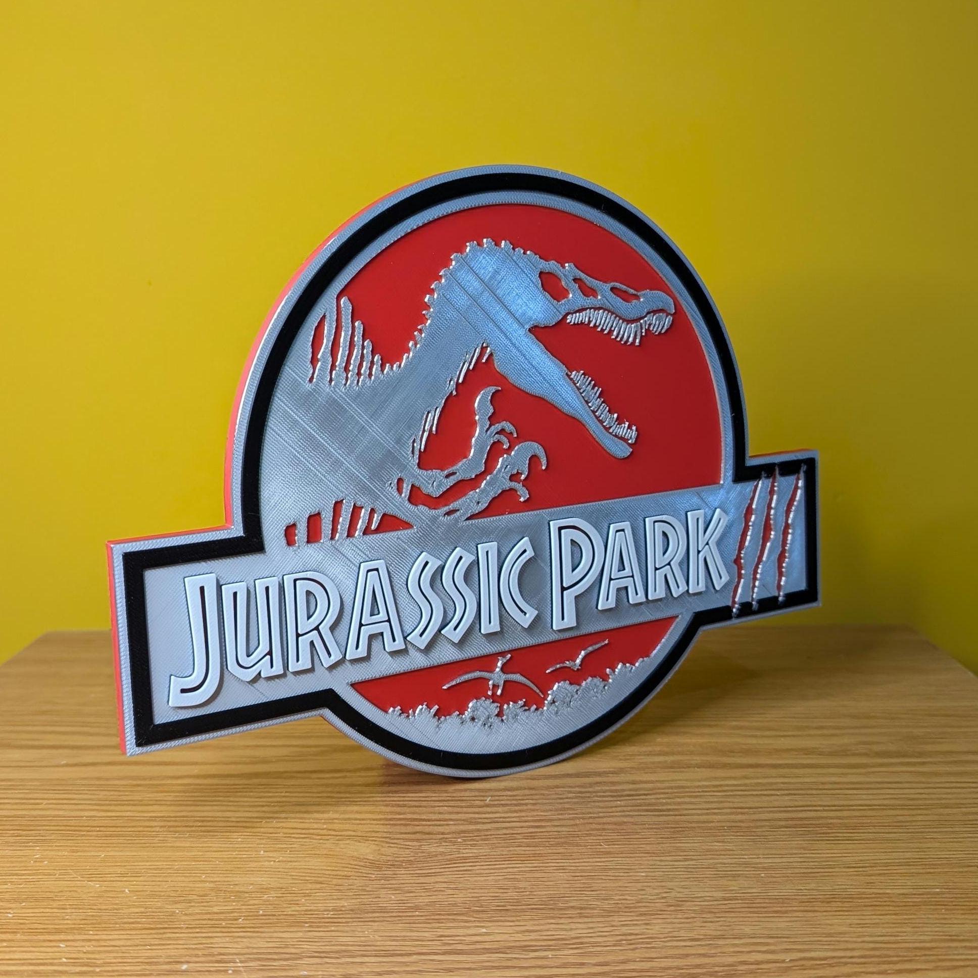 ジュラシック・パーク3 サイン - クラシック映画 - 恐竜 - ロゴ - Etsy