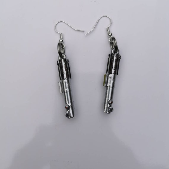 Star wars on sale lightsaber earrings
