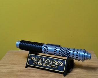 Single Lightsaber Hilt Display Stand