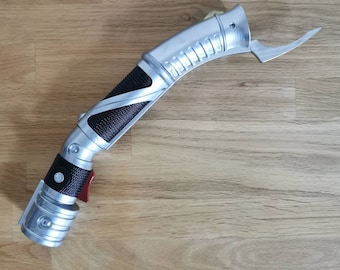 Count Dooku's Lightsaber - Prop - 3D Printed  - Clone Wars - Revenge of the Sith