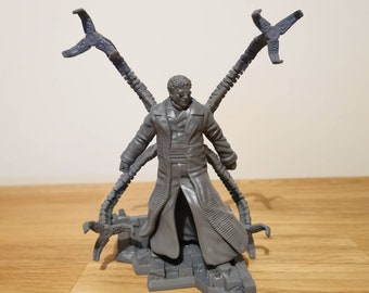 Doctor Pulpo Diorama