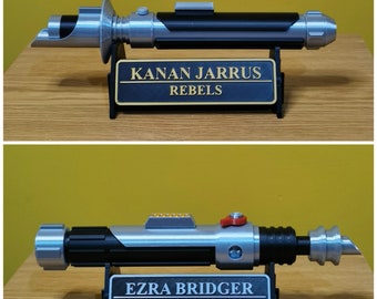 Single Lightsaber Hilt Display Stand