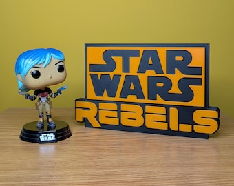 Star Wars Rebels Series Logo Sign - 3D Printed