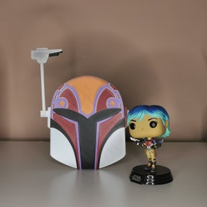 Tabliczki na hełm Sabine Wren - różne style - gwiazda - Ahsoka - Rebelianci Style 3