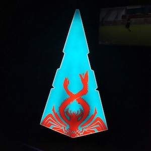 Thrawn ISD Chimaera Desk Light - Ahsoka - Empire - Star Wars image 1