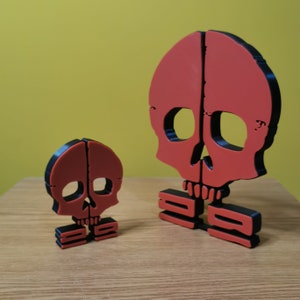 Clone Force 99 Skull &#39;The Bad Batch&#39; Sign - Floating - Star Wars