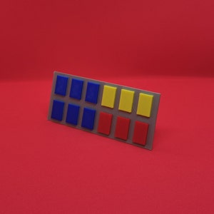 Imperial Rank Bars 3D Printed - Thrawn - Tarkin - Star Wars image 1
