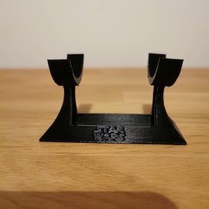 Soporte independiente para sables de luz