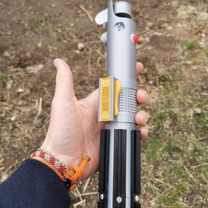Anakin Skywalker Lightsaber 1:1 Prop - Star Wars - 3D Printed - Revenge of the Sith - Jedi image 2