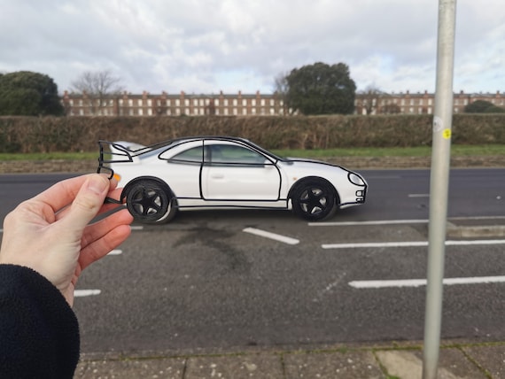 Toyota Celica 6th Gen Wall Racer! - 3D Printed - Wall Art - Gift