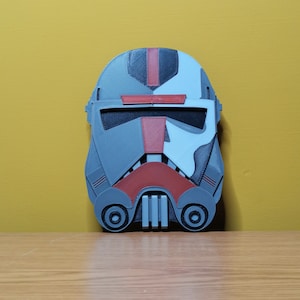 The Bad Batch Helmet Collection - 3D Printed