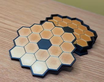 JWST Coaster Set - James Webb Space Telescope - NASA