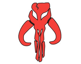 Mythosaur Wall and Freestanding Signs - Star Wars - Mandalorian
