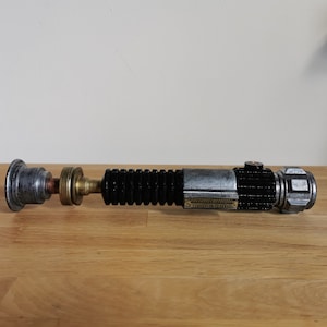 Obi-Wan Kenobi Lichtschwert - Star Wars - Requisite - Ausstellungsmodell - 3D gedruckt