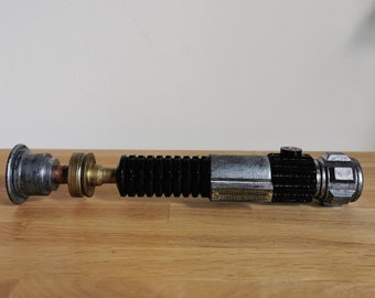 Obi-Wan Kenobi Lightsaber - Star Wars - Prop - Display model - 3D Printed