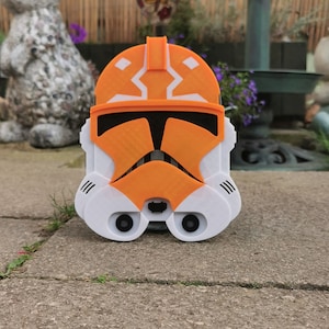 Star Wars ROTS Clone Helmet Wall Art - 3D Printed image 9