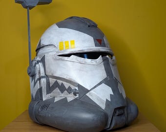 Commander Wolffe Helmet - Clone Wars - Prop - Collectible - 3D Printed