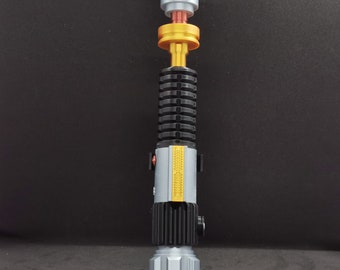 【STARWARS】MR社 EPIII オビ＝ワン・ケノービ ライトセーバー スター・ウォーズ オビ＝ワンのライトセーバーのレプリカが日本