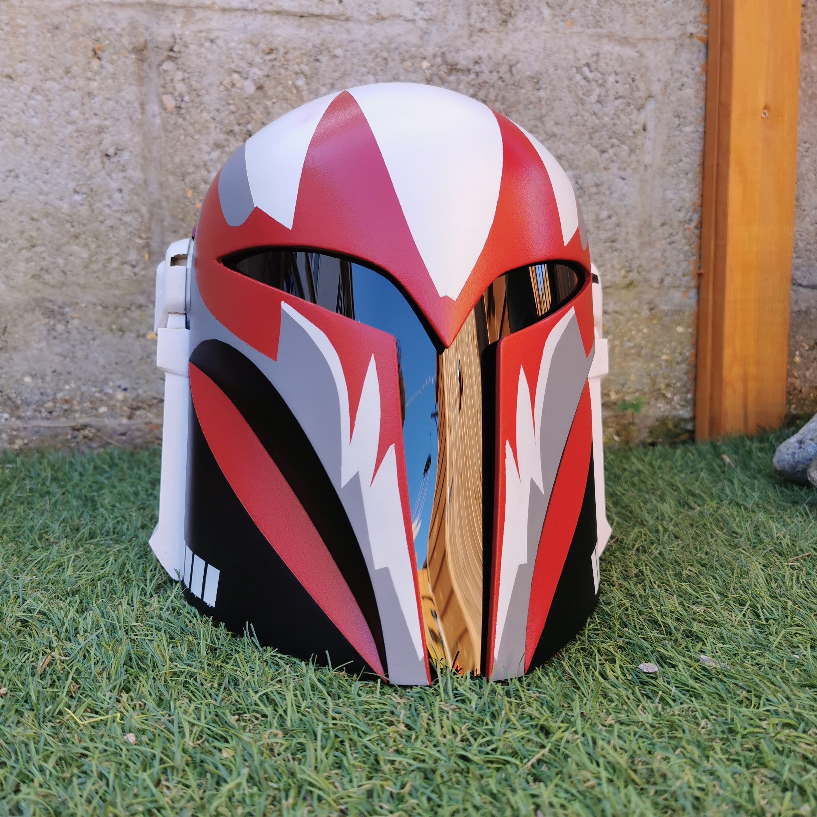 Mandalorian Helmet - Star Wars - Custom - Personalised - Cosplay