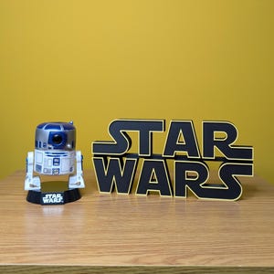 Star Wars Freestanding Sign - Display