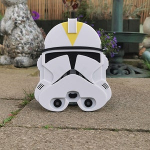 Star Wars ROTS Clone Helmet Wall Art - 3D Printed image 6