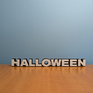 Halloween Movie Logo Schild - Horror - Michael Myers Bild 5