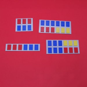 Imperial Rank Bars 3D Printed - Thrawn - Tarkin - Star Wars image 5