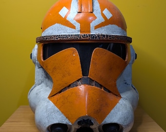 ROTS Phase II Clone Trooper Helmet: Star Wars Cosplay, Custom Style