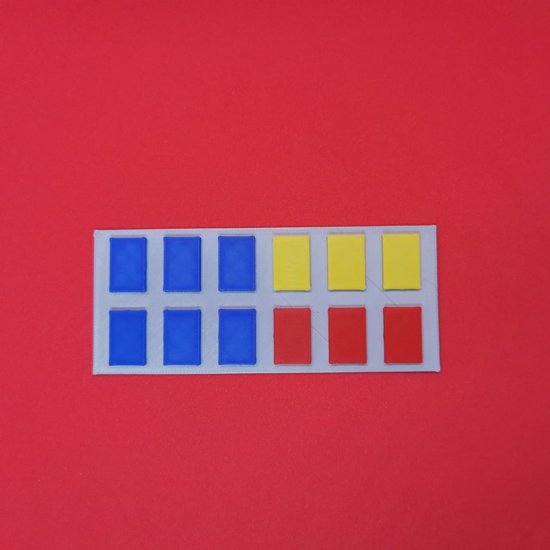 Imperial Rank Bars 3D Printed - Thrawn - Tarkin - Star Wars image 6