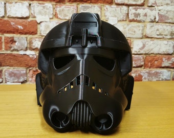 Casco piloto Tie Fighter - Star Wars - Prop - Coleccionable - Impreso en 3D