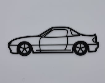 Mk1 Mazda Miata Mx5 Wall Racer! - 3D Printed - Wall Art - Gift