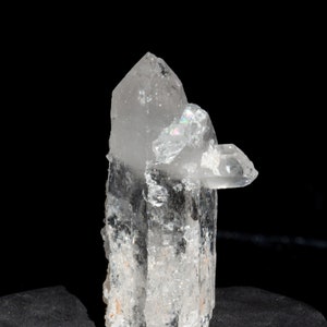 Lemurian Rainbow Clear Crystal Growth Arkansas Quartz
