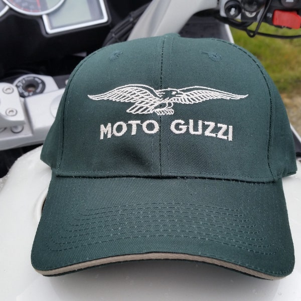 Moto Guzzi Eagle Cap....Hunter Green