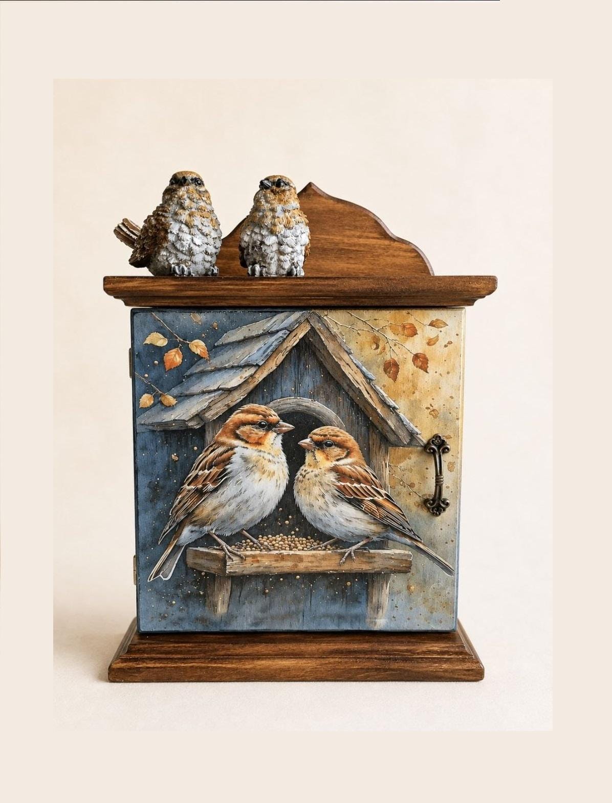 Birdhouse Cabinet - Etsy