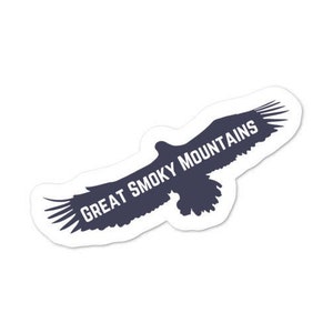 Great Smoky Mountains - Tennessee Sticker - Smokies Decal