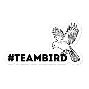 Hashtag Team Bird - Birding decal - bird sticker