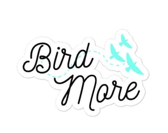 Sticker Bird More - sticker Birdwatcher