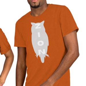 Zion Owl Short-Sleeve Unisex T-Shirt - Multiple Colors Available