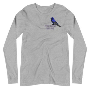 Purple Martin Landlord Unisex Long Sleeve Tee