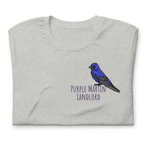 Purple Martin Landlord - Short-Sleeve Unisex T-Shirt