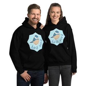 Bird Nerd Unisex Hoodie