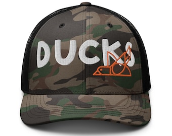 Ducks Camouflage trucker hat