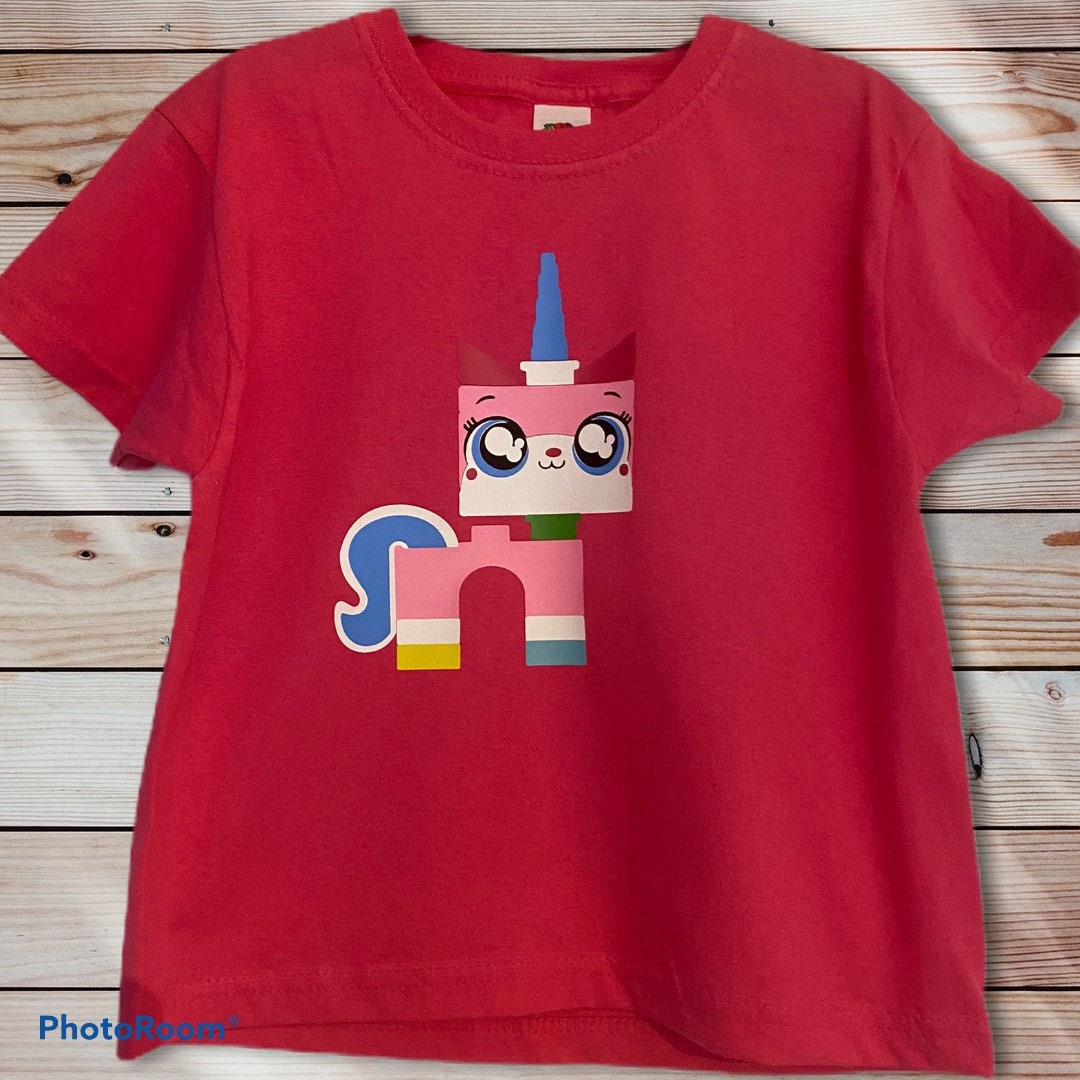 lego unikitty shirt