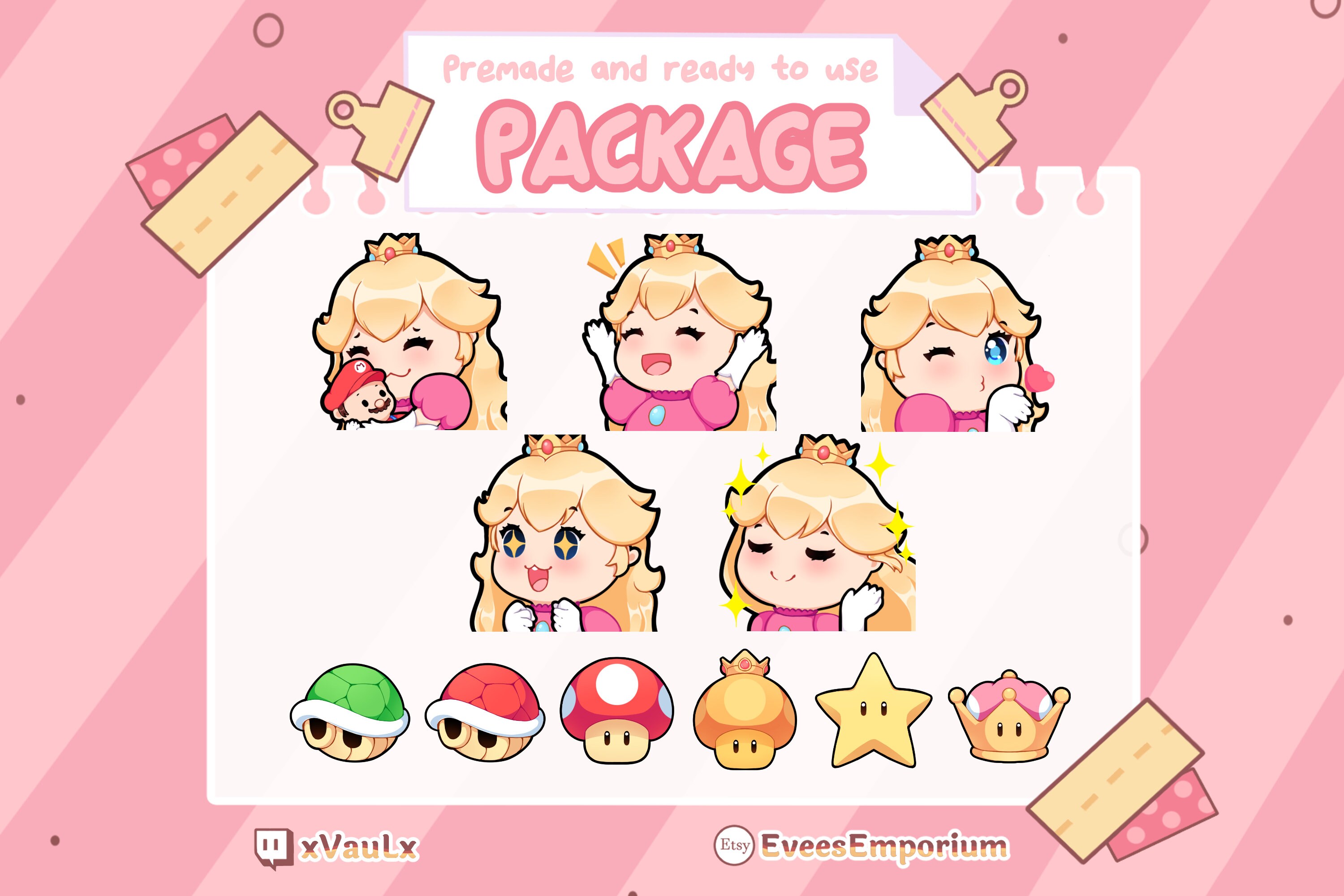 Peaches Twitch
