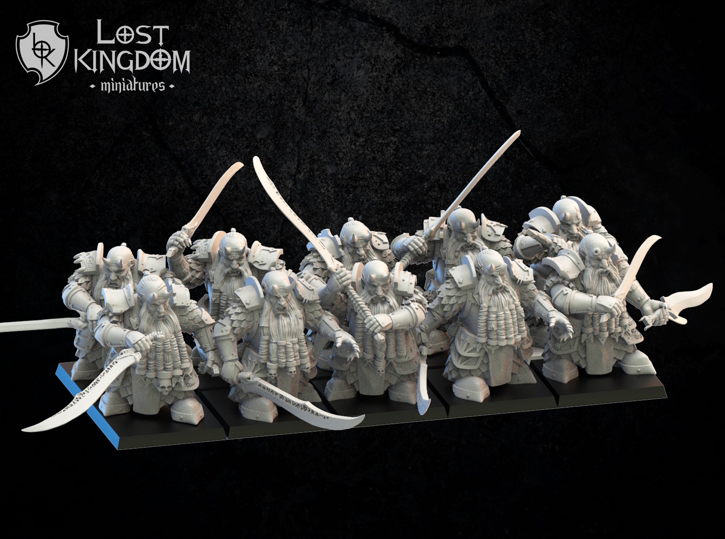 Lost Kingdom Dwarf Chaos Etsy Norway