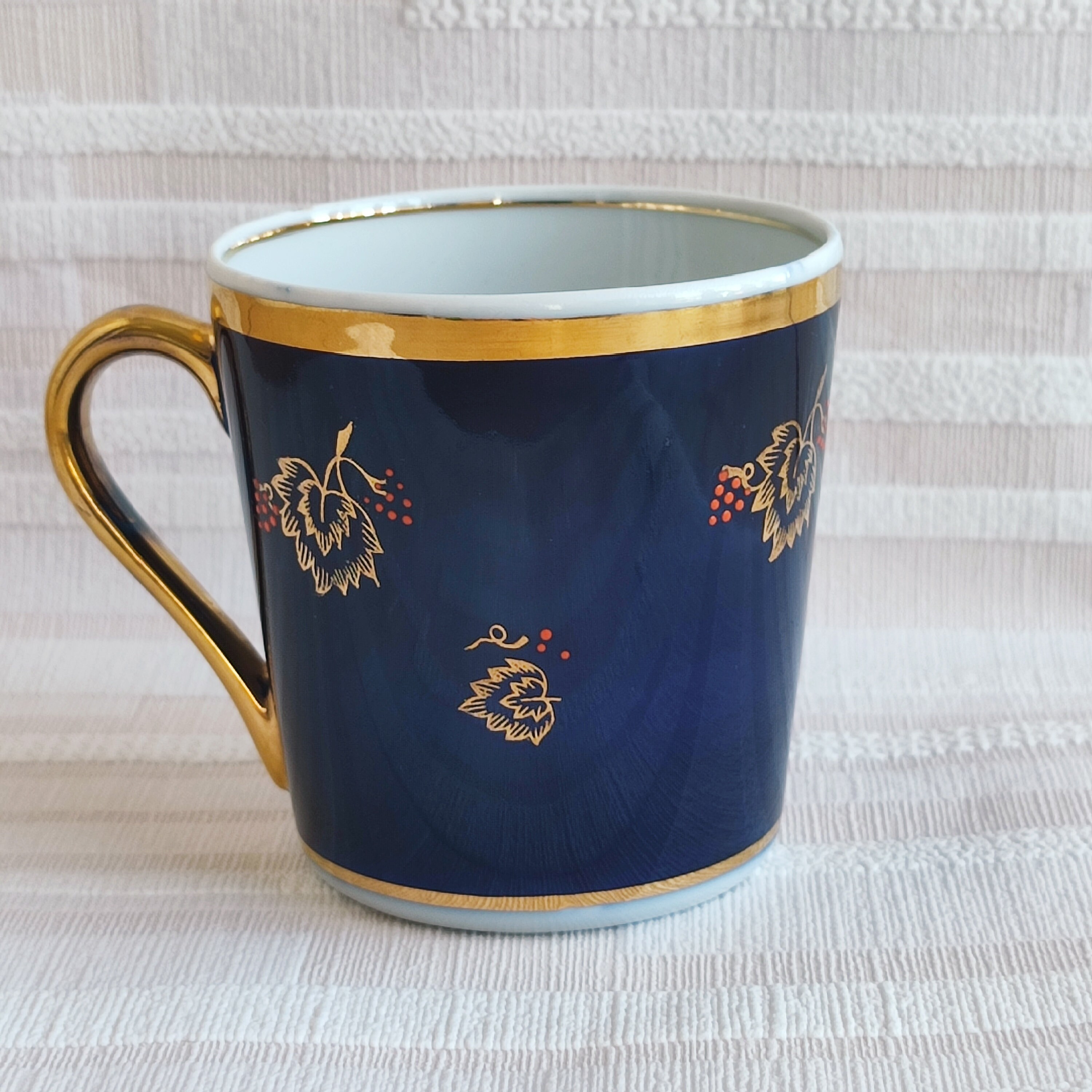 Romanov Cobalt Cup - Etsy Sweden