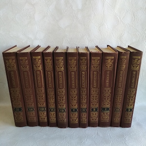 Vintage collected works of Lev Tolstoy in 11 volumes